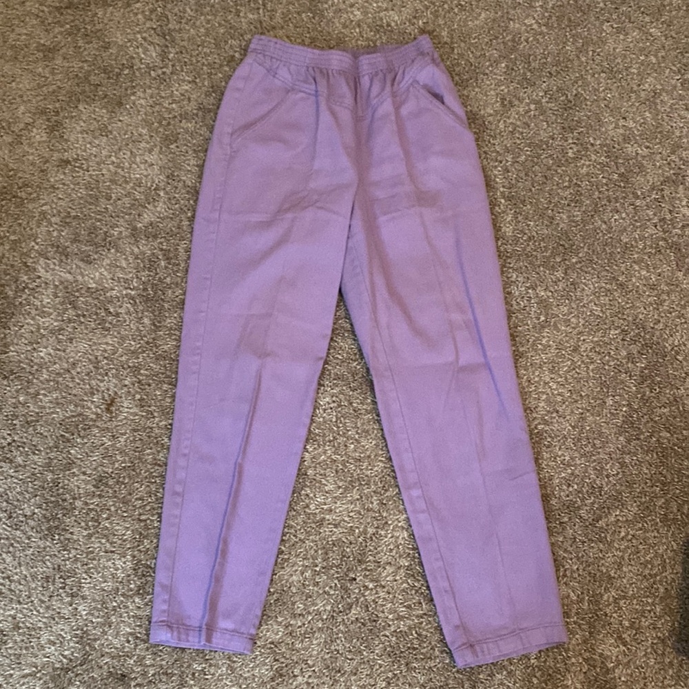 Purple Pants